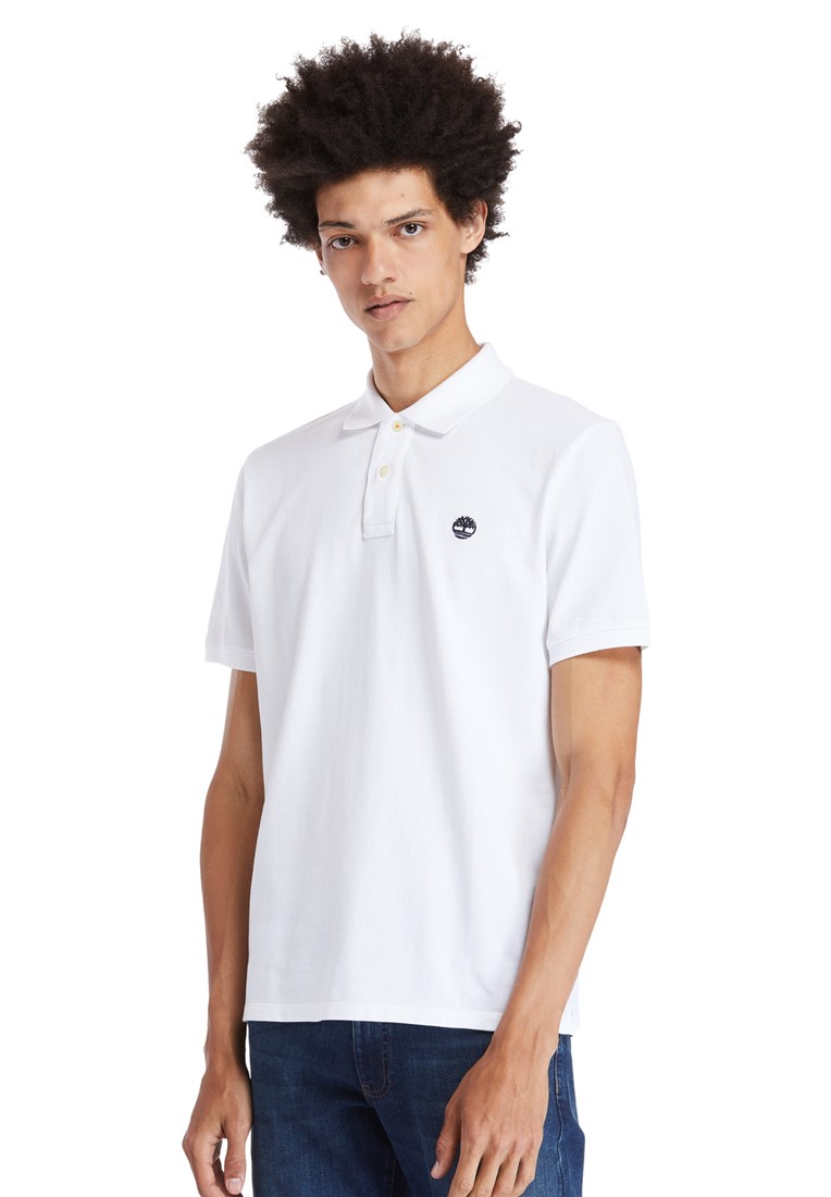 Timberland Men's Millers River Pique Polo Shirt