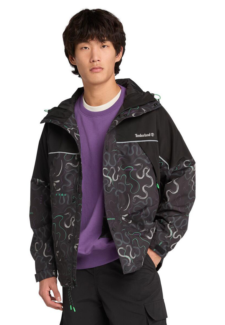 Timberland All Gender AOP Waterproof Jacket