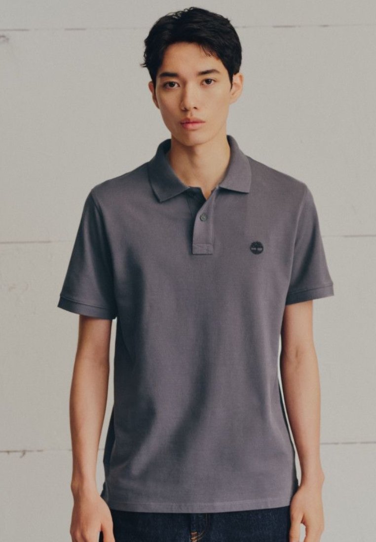 Timberland Men's Millers River Short-Sleeve Pique Polo Shirt