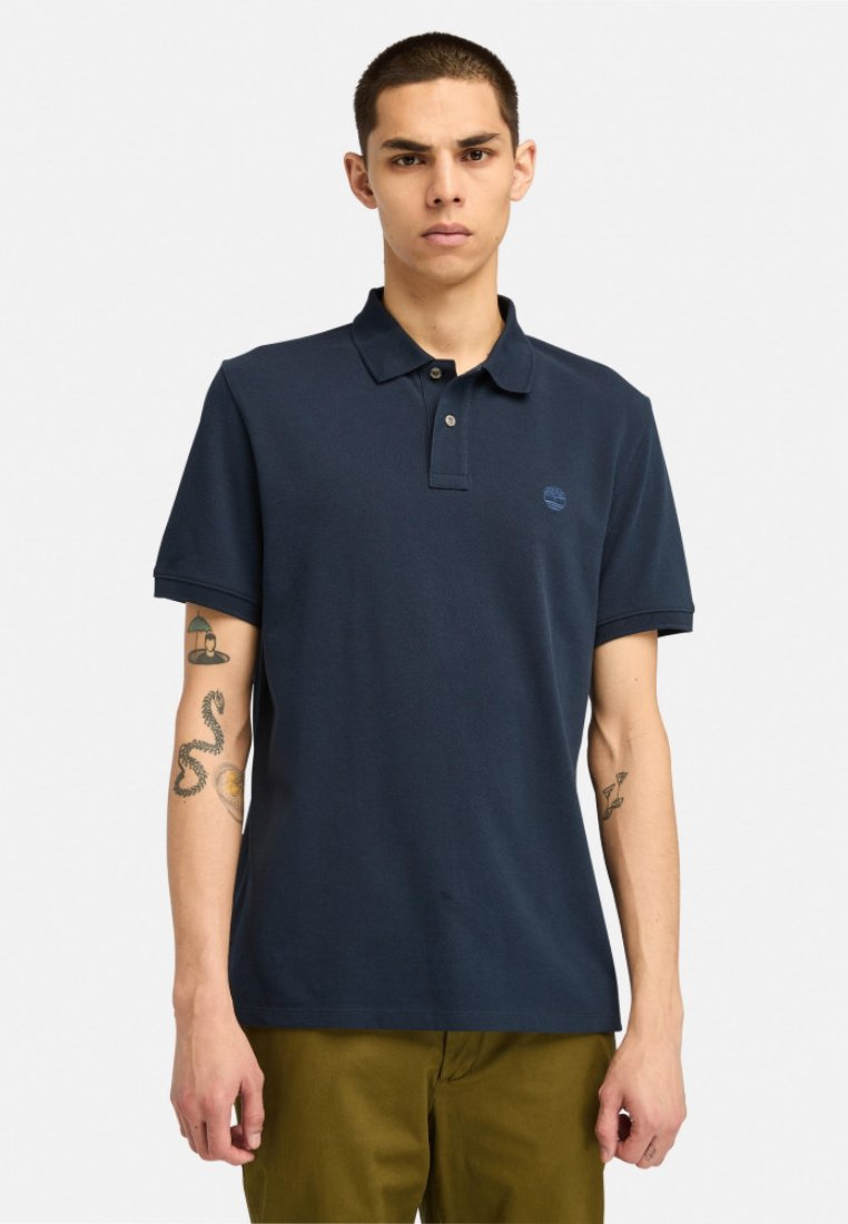 Timberland Men's Oyster River Short-Sleeve Polo
