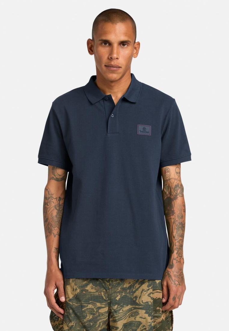 Timberland All Gender Silicon Badge Polo