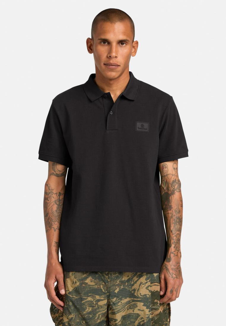 Timberland All Gender Silicon Badge Polo