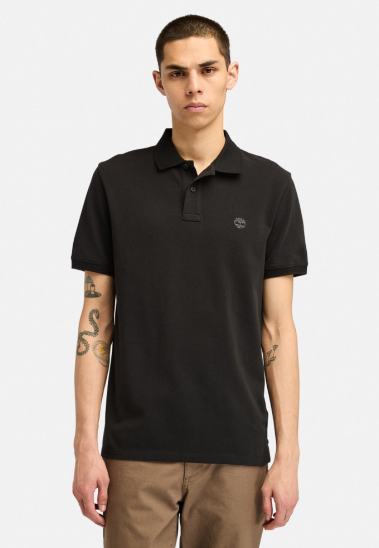 Timberland Men's Oyster River Short-Sleeve Polo Shirt