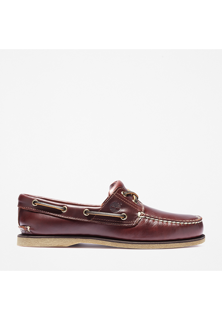 Timberland Men's Classic 2-Eye Leather Boat Shoes