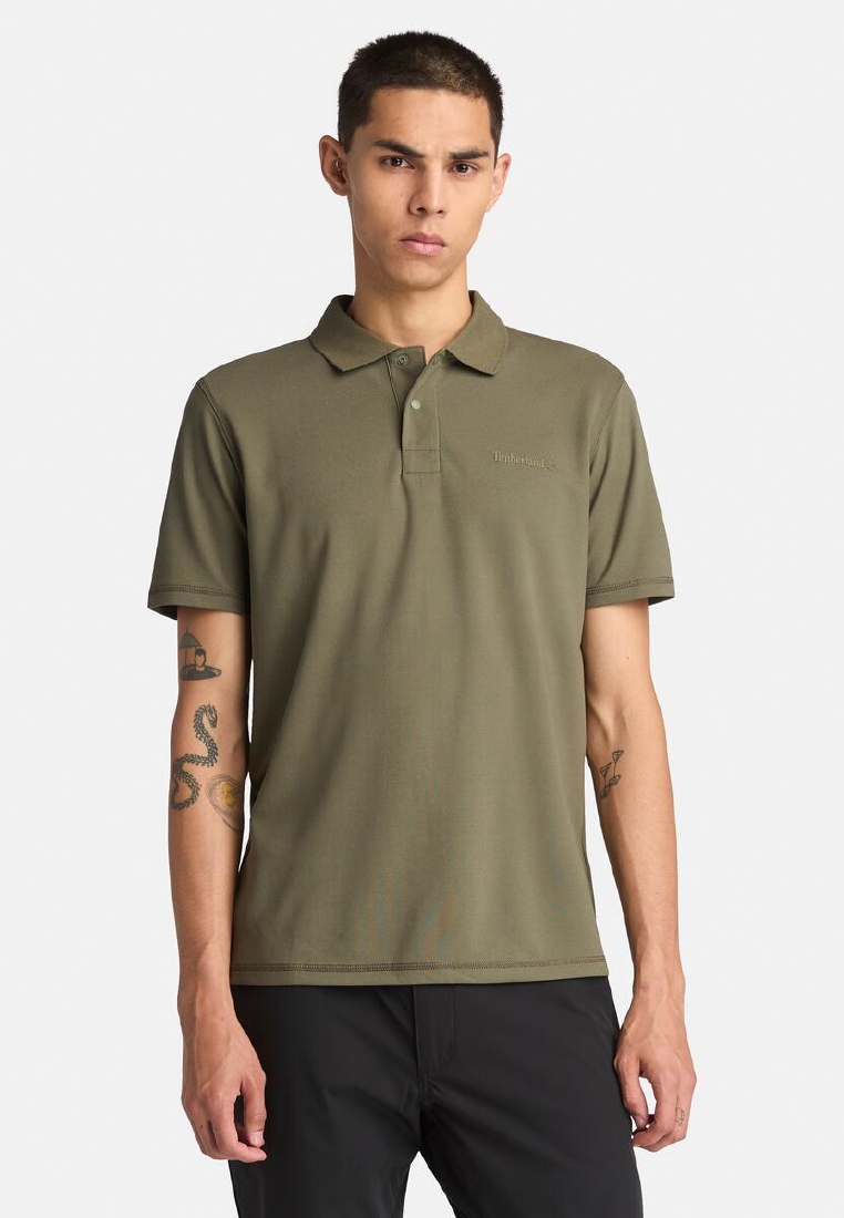 Timberland Men's Granite Lake Multi-Purpose Short Sleeve Polo