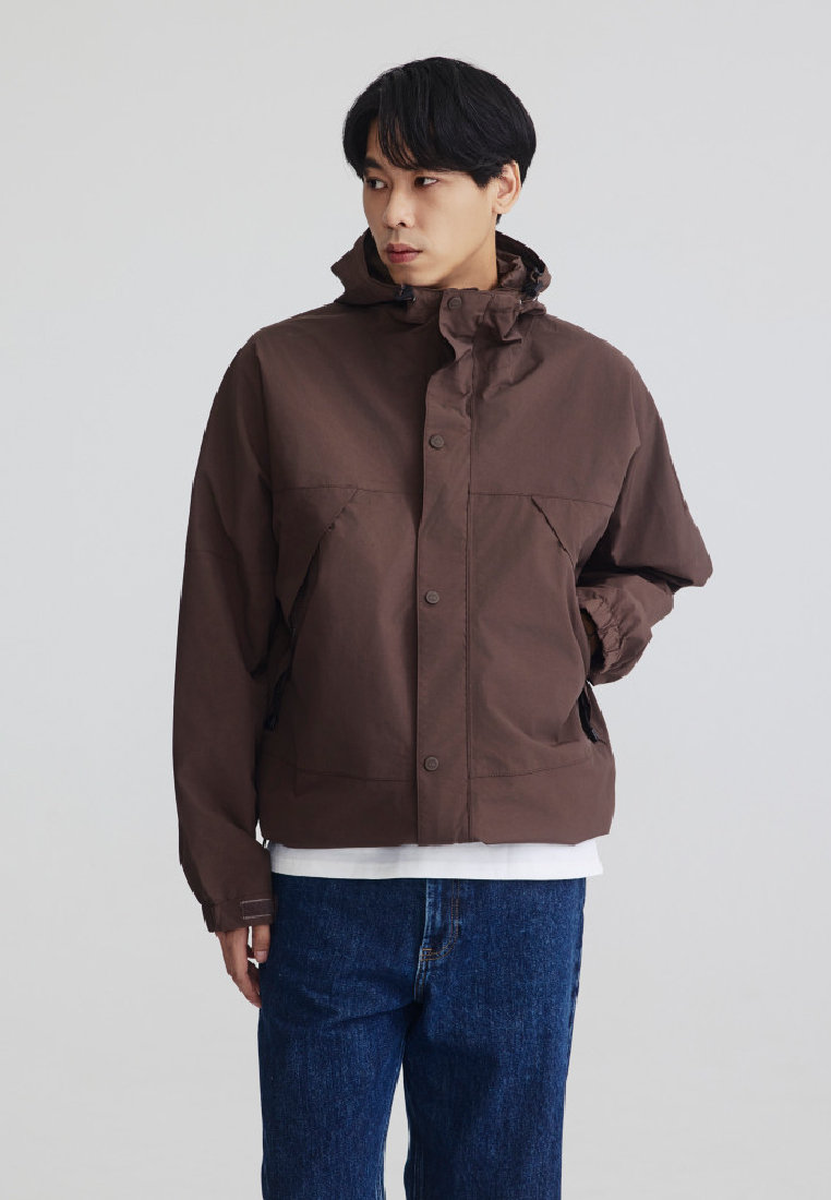 Timberland Men's Winnick Archive Waterproof Shell Jacket