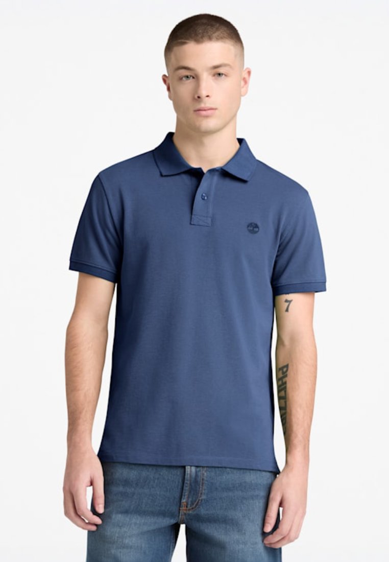 Timberland Men's Oyster River Short-Sleeve Polo