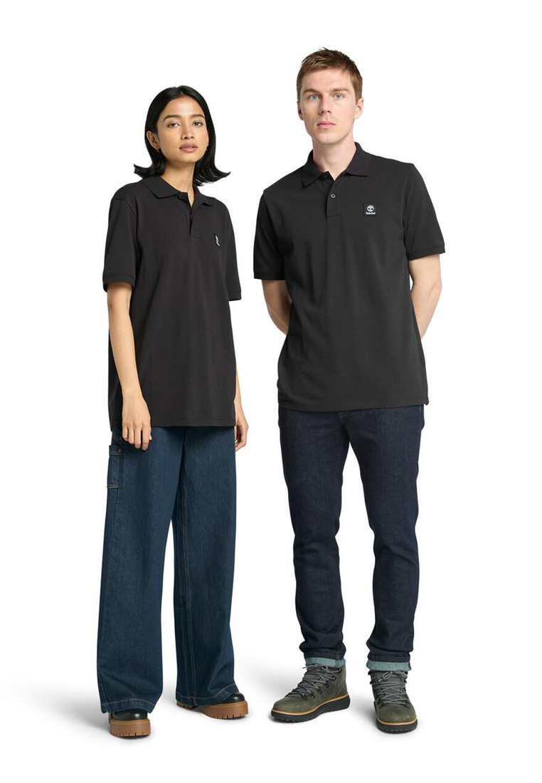 Timberland Woven Badge Polo