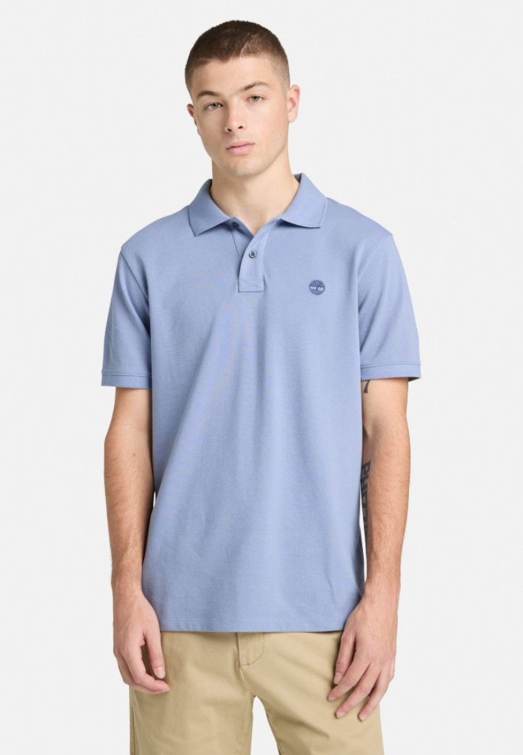 Timberland Men's Oyster River Short-Sleeve Polo