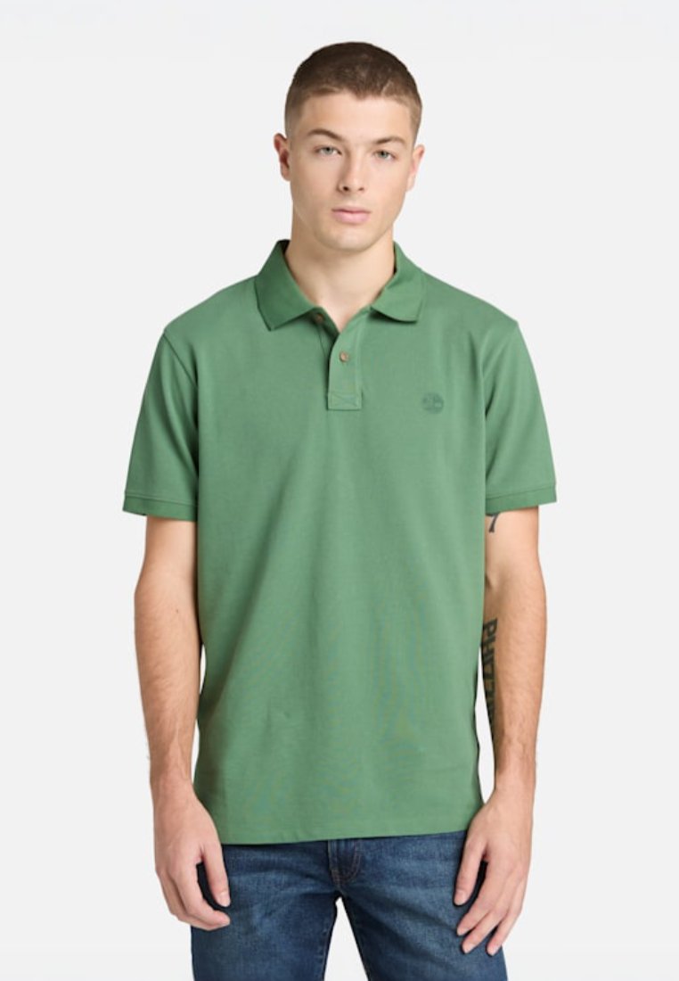 Timberland Men's Oyster River Short-Sleeve Polo