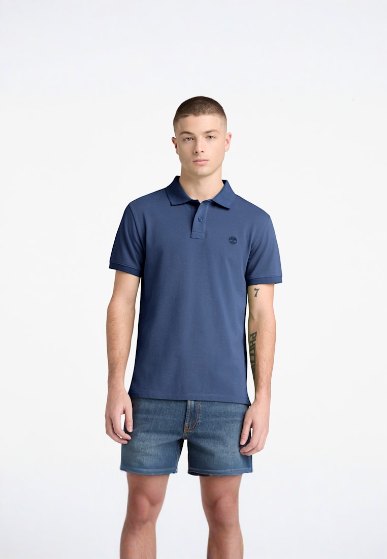 Timberland Men's Oyster River Short-Sleeve Polo