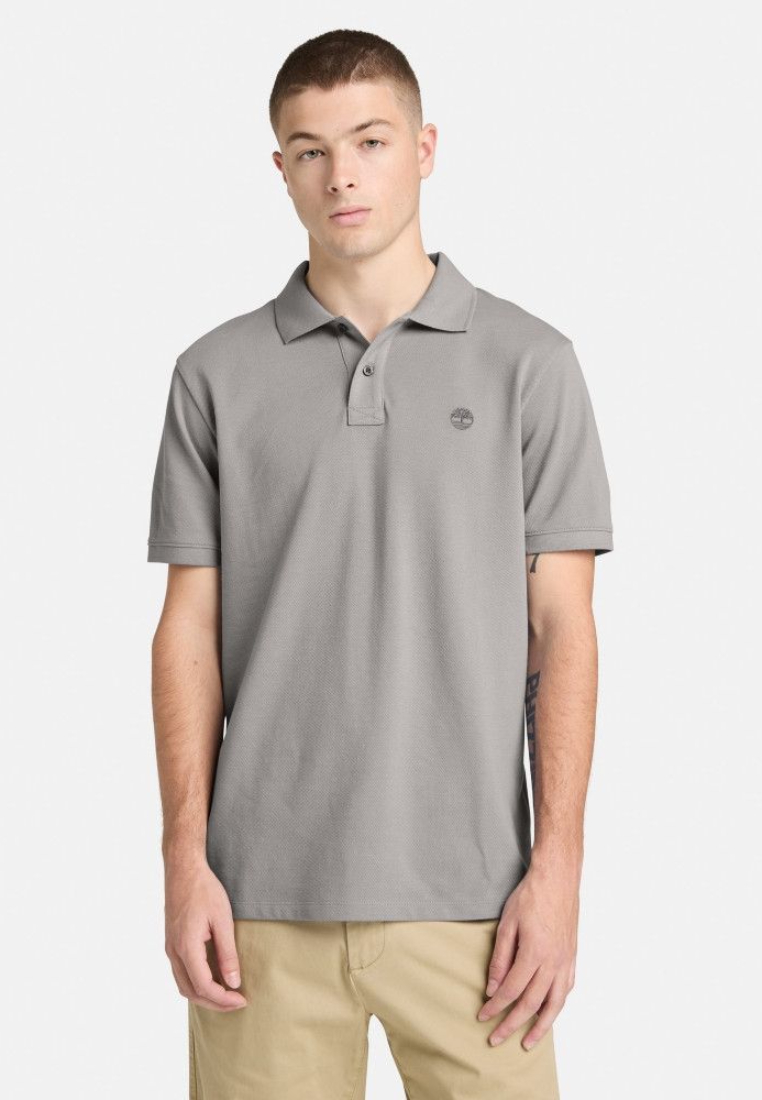 Timberland Men's Oyster River Short-Sleeve Polo