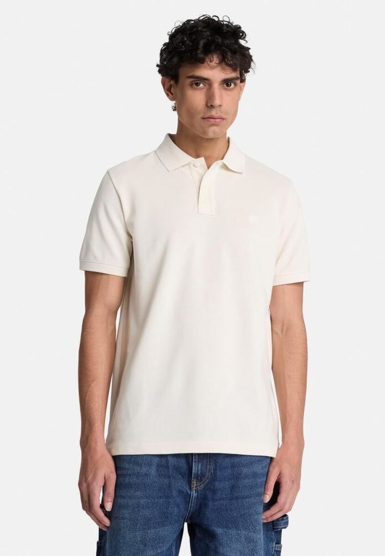 Timberland Men's Oyster River Regular Short-Sleeve Polo