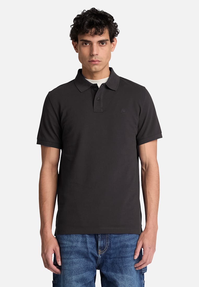 Timberland Men's Oyster River Regular Short-Sleeve Polo