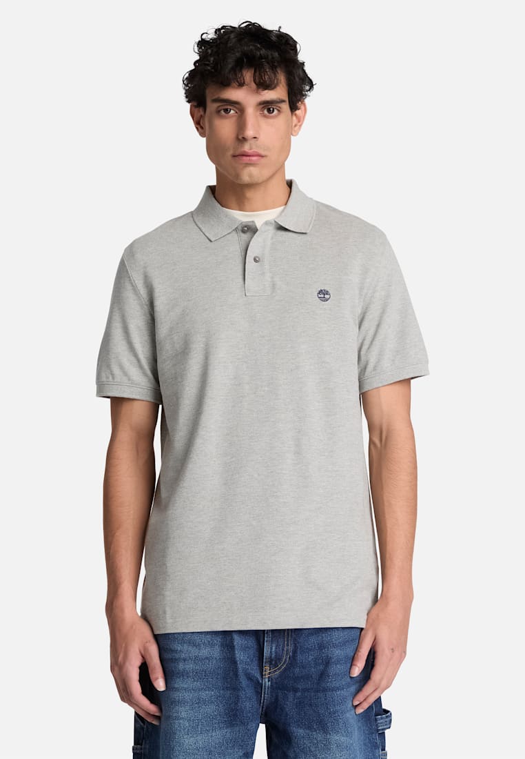 Timberland Men's Oyster River Regular Short-Sleeve Polo