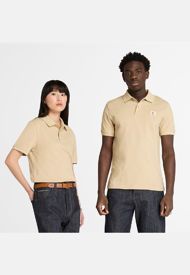 Timberland Woven Badge Polo