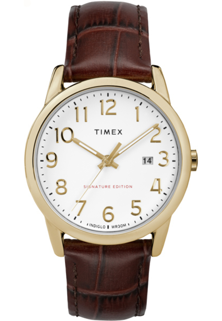 gold watch timex