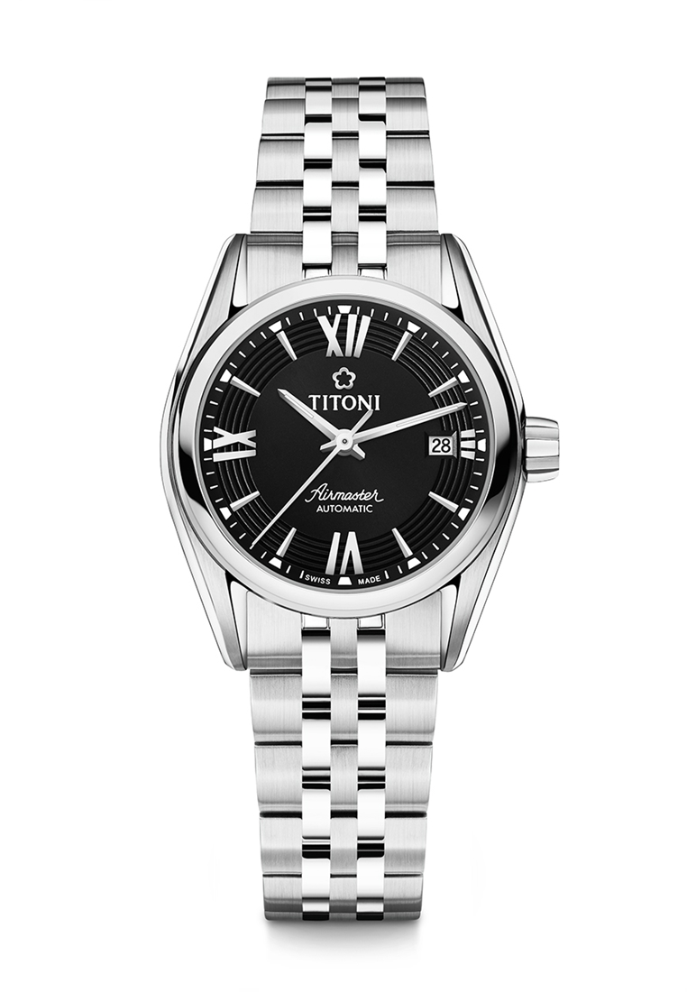 TITONI AIRMASTER Automatic Women Watch (TTI-T-23909S-343)