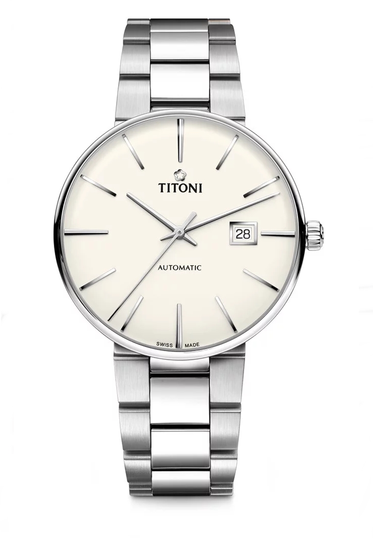 TITONI AIRMASTER Automatic Men Watch (TTI-T-83627S-606)