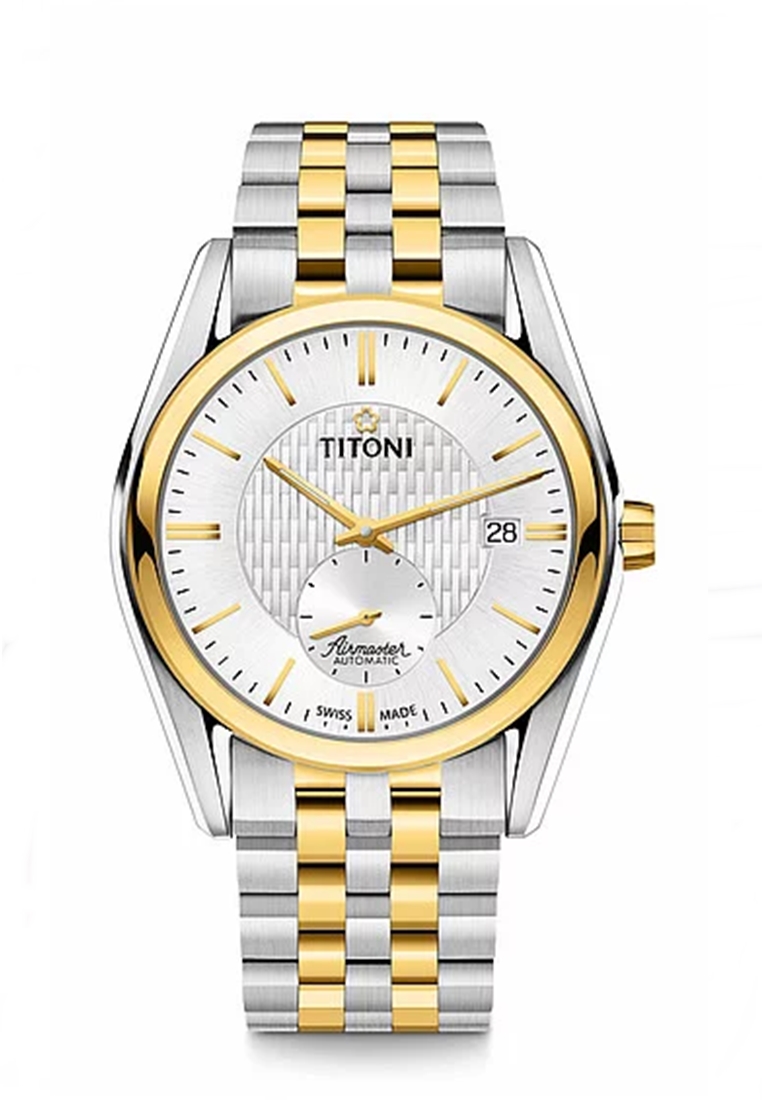 TITONI AIRMASTER Automatic Men Watch (TTI-T-83709SY-500)