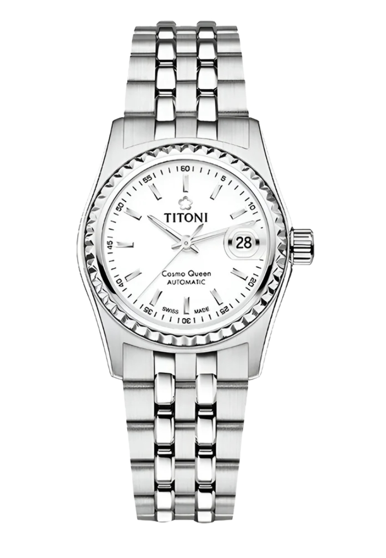 TITONI COSMO QUEEN LADY Automatic Women Watch (TTI-T-728S-310)