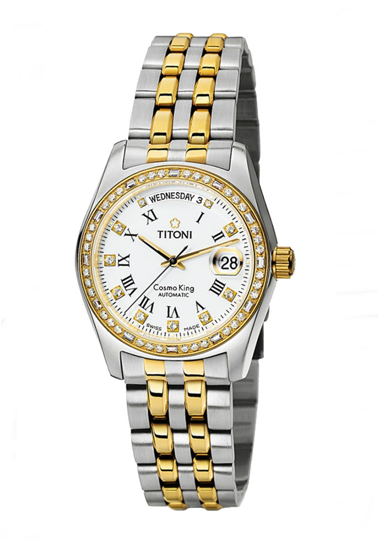 TITONI COSMO KING Automatic Men Watch (TTI-T-787SY-DB-330)