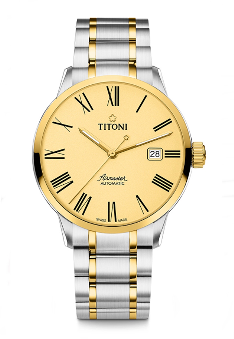 TITONI AIRMASTER Automatic Men Watch (TTI-T-83733SY-620)