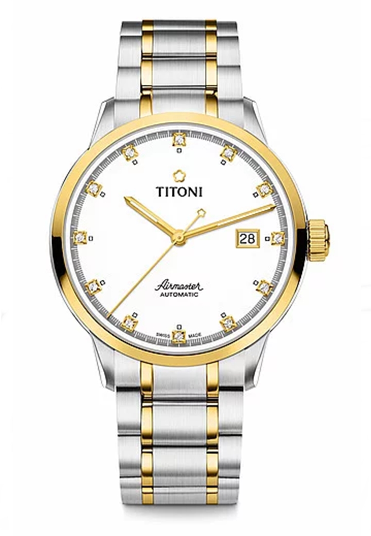 TITONI AIRMASTER Automatic Men Watch (TTI-T-83733SY-556)