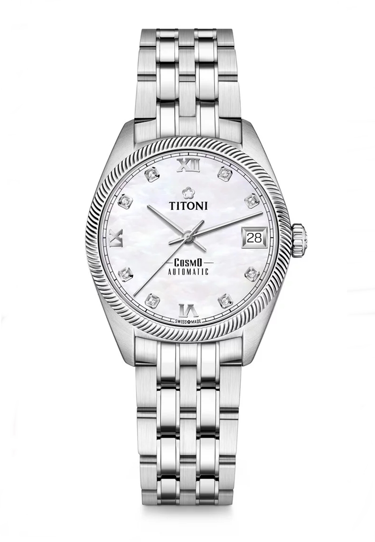 TITONI COSMO LADY Automatic Women Watch (TTI-T-828S-652)