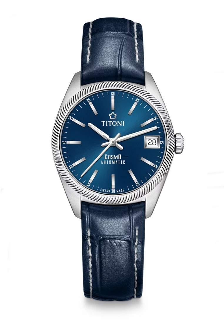 TITONI COSMO LADY Automatic Women Watch (TTI-T-828S-ST-612)