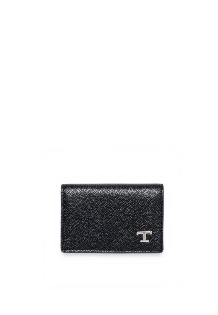 Tod's Calfskin Leather Card Holder