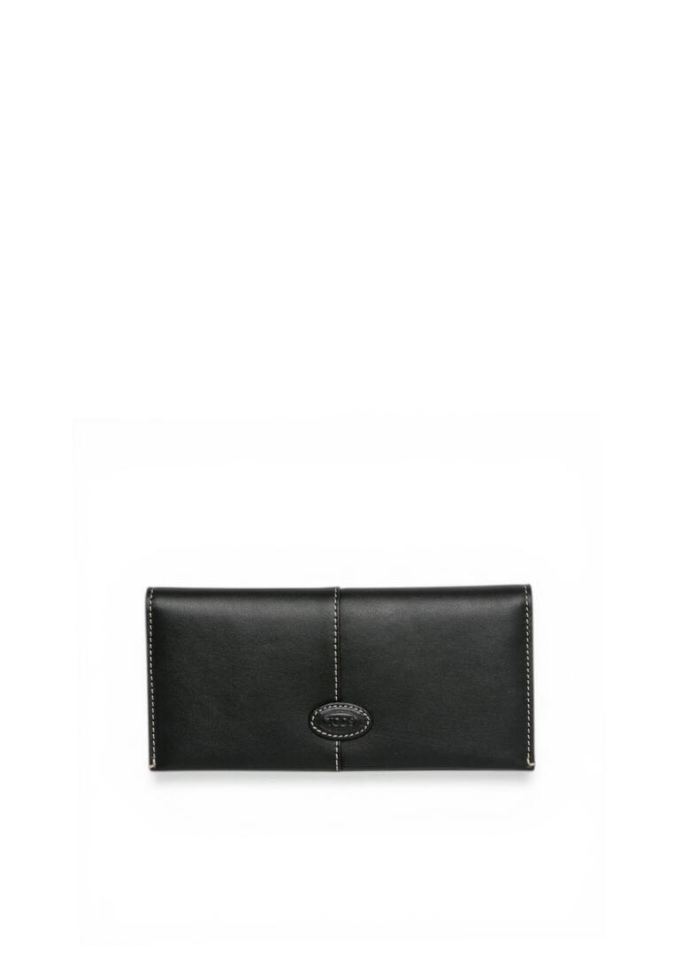 Tod's Calfskin Leather Wallet