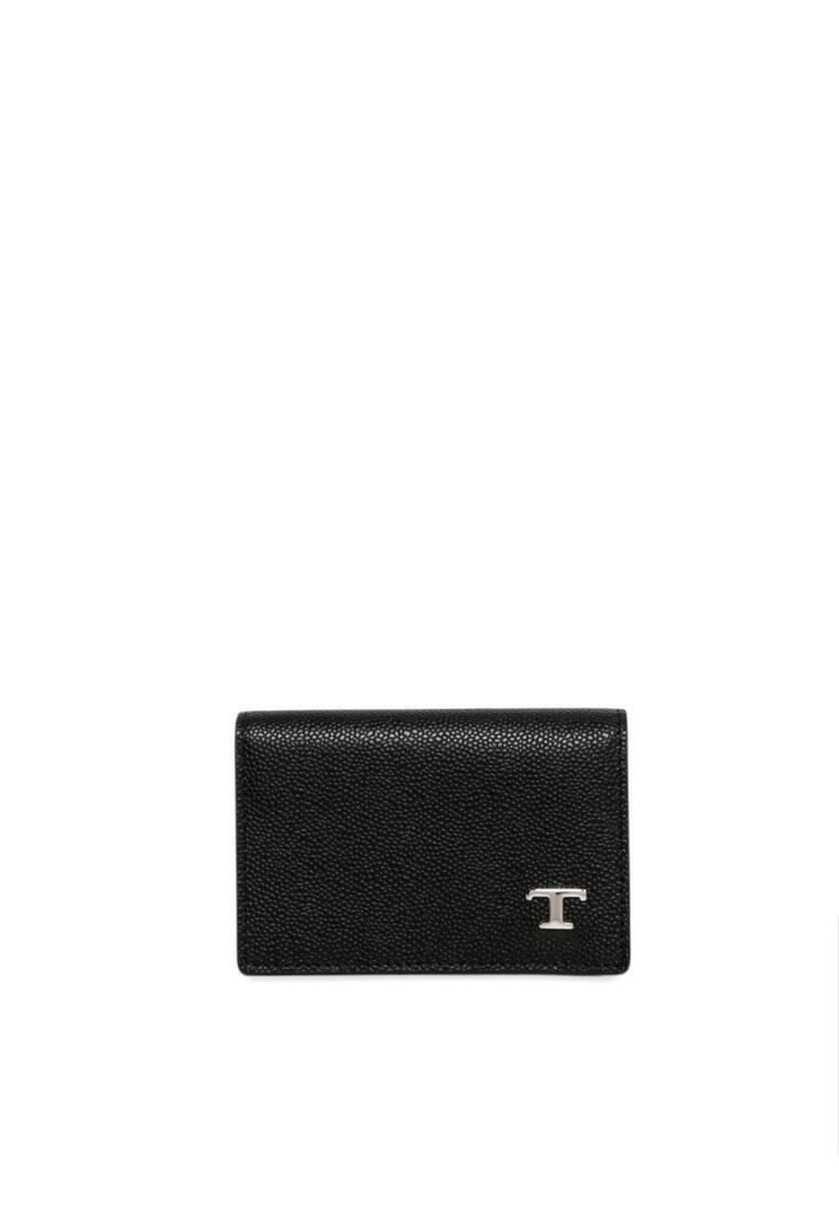 Tod's Calfskin Leather Card Holder