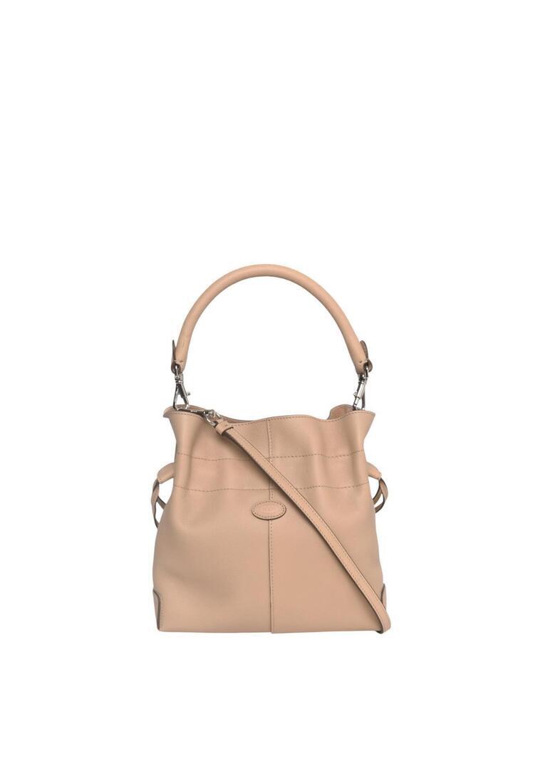 Tod's Full Grain Leather Bucket Bag/crossbody Bag