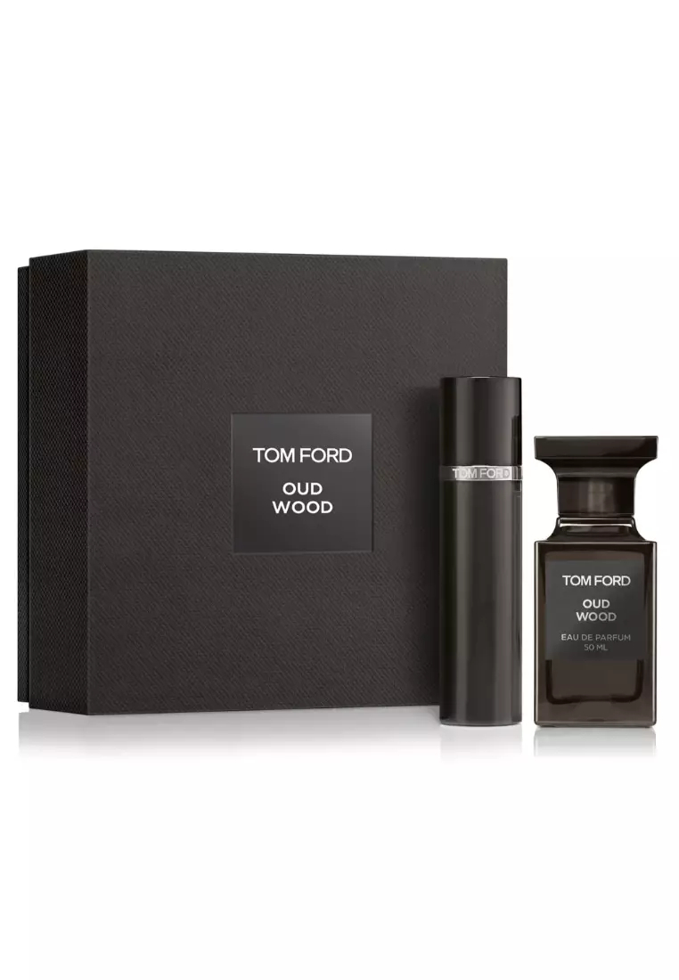 Tom Ford Tom Ford - Oud Wood Eau De Parfum Set 50ml+10ml