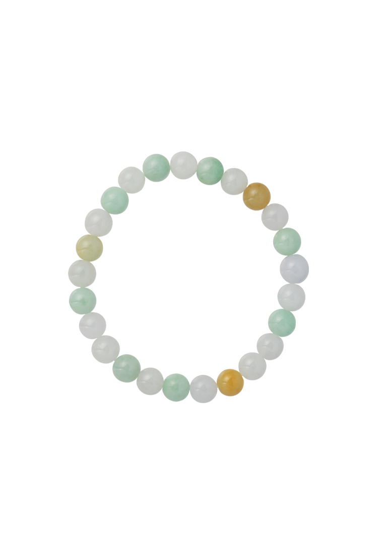 TOMEI TOMEI 翡翠三彩 Palace Grace Jade Bracelet