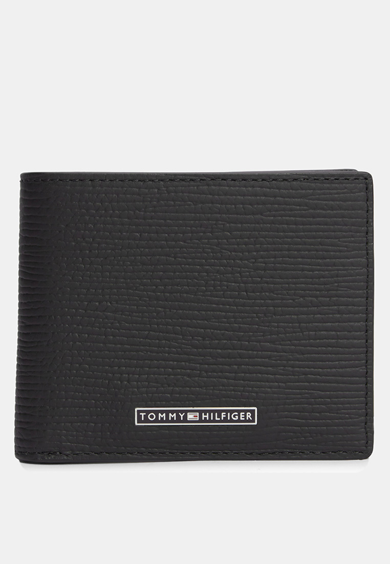 Tommy Hilfiger Business Saffiano Mini CC Wallet - Tommy Mainline