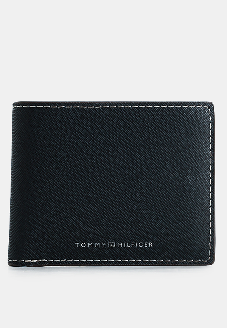 Tommy Hilfiger Saffiano Mini Credit Card Wallet