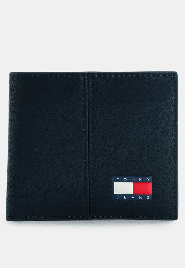 Tommy Hilfiger Heritage Leather Card & Coin Wallet