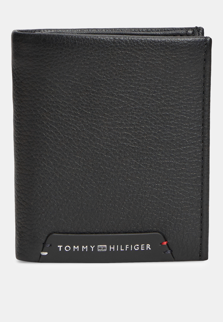 Tommy Hilfiger Trifold Leather Wallet - Tommy Mainline