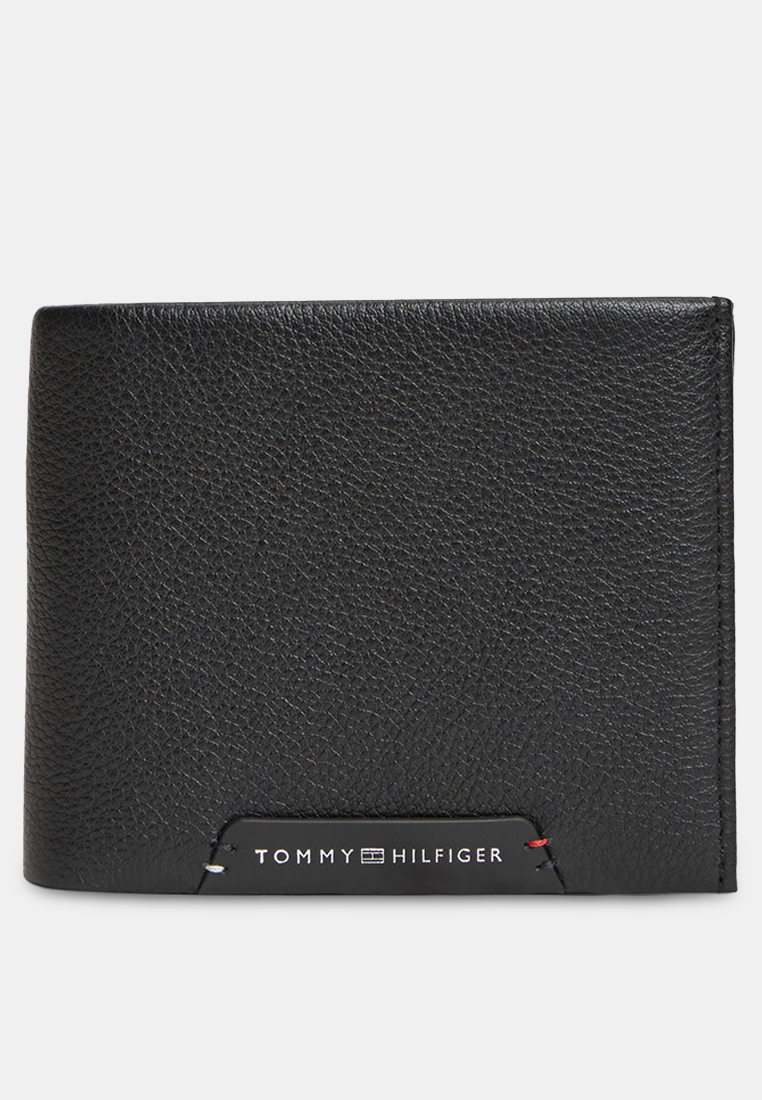 Tommy Hilfiger Logo Leather Wallet - Tommy Mainline