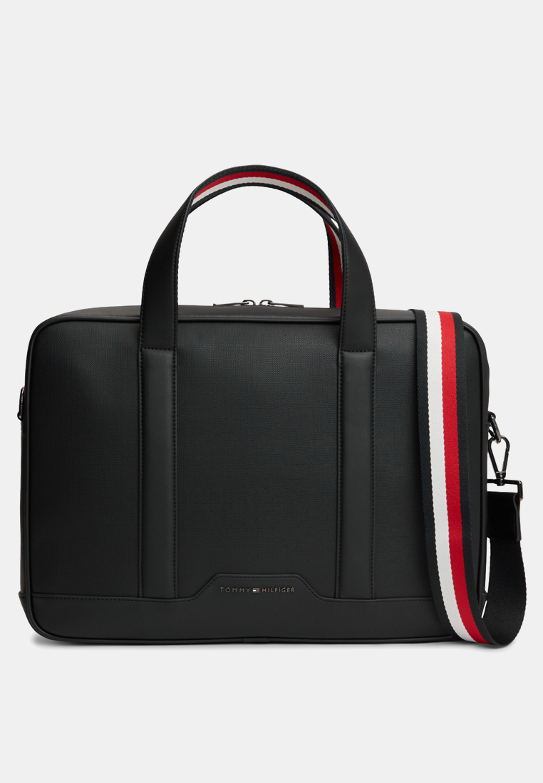 Tommy Hilfiger Textured Computer Bag - Tommy Mainline