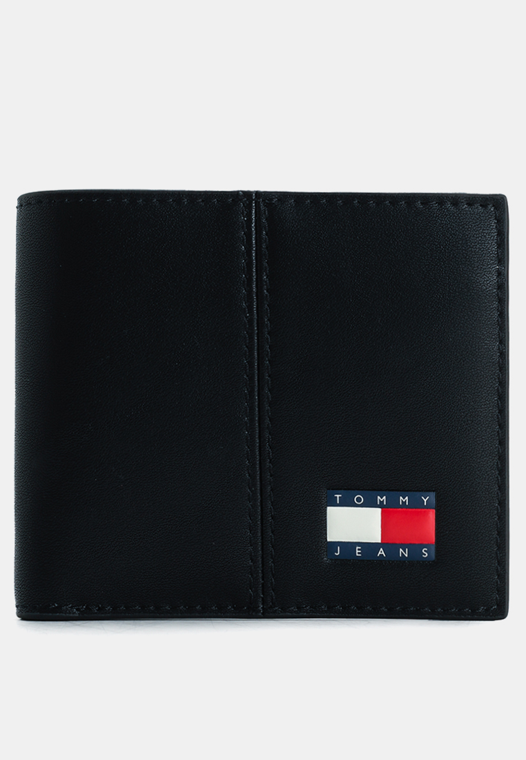 Tommy Hilfiger Heritage Leather Card & Coin Wallet