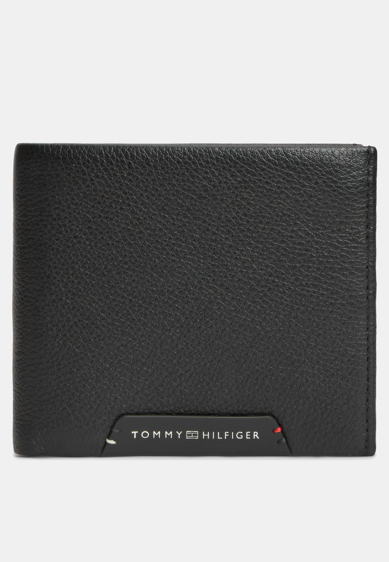 Tommy Hilfiger Logo Leather Wallet - Tommy Mainline