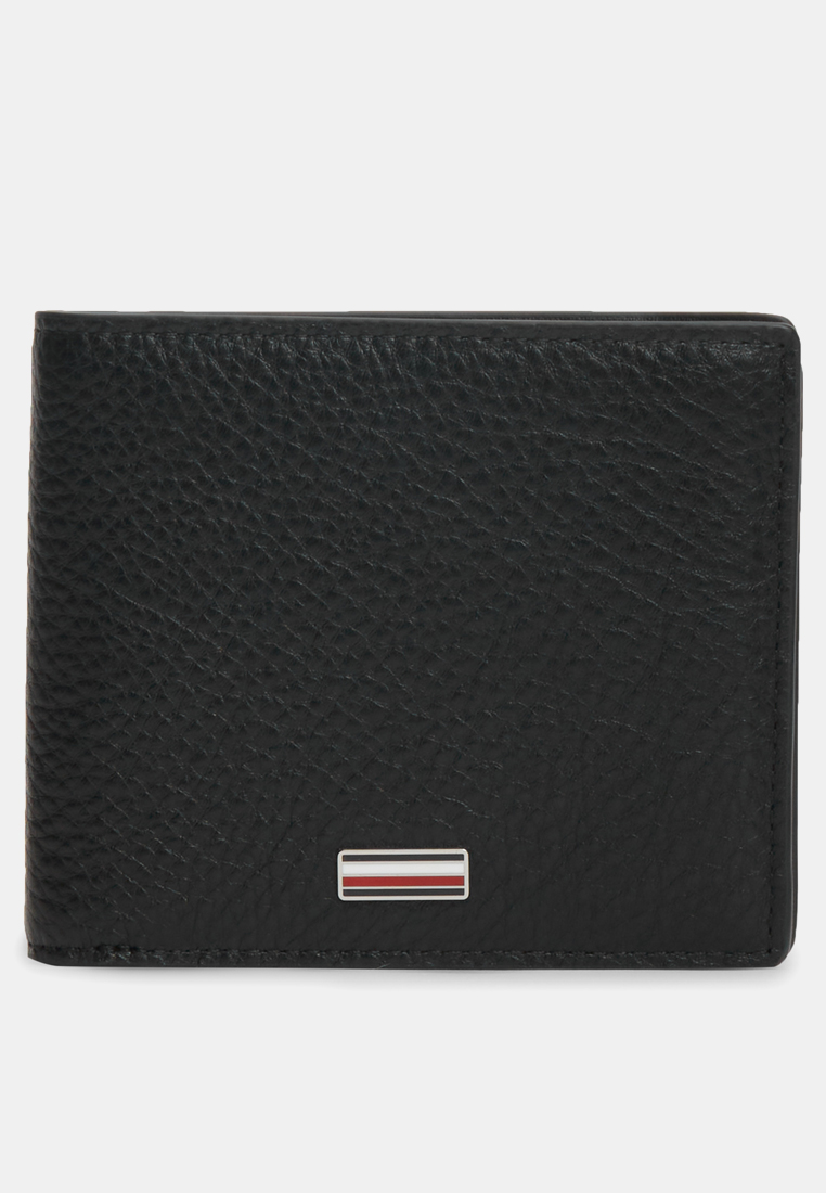 Tommy Hilfiger Central Card & Coin Wallet - Th Mainline