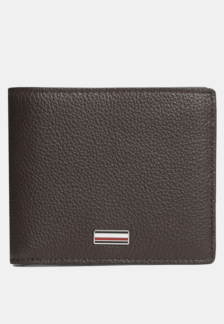 Tommy Hilfiger Central Card & Coin Wallet - Th Mainline