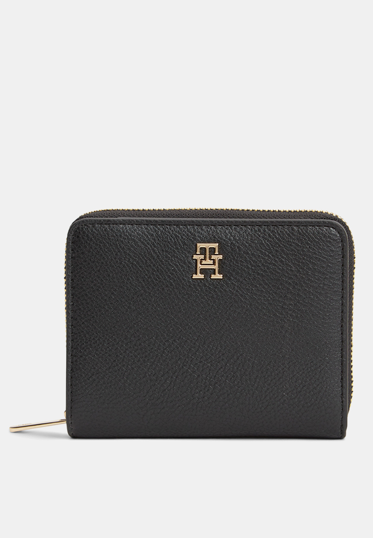 Tommy Hilfiger Icon Zip Around Flap Wallet - Th Mainline