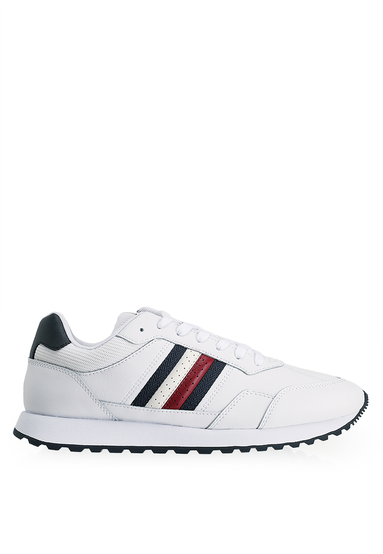 Tommy Hilfiger New Runner EVA Leather Stripes Sneakers - Tommy Mainline