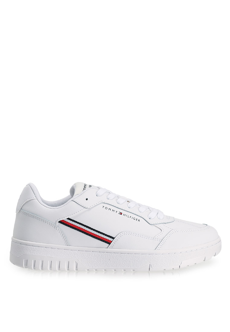 Tommy Hilfiger Basket Core Stripes Sneakers - Tommy Mainline