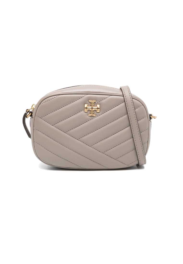 Tory Burch Kira Chevron Camera Bag Gray Heron 90450